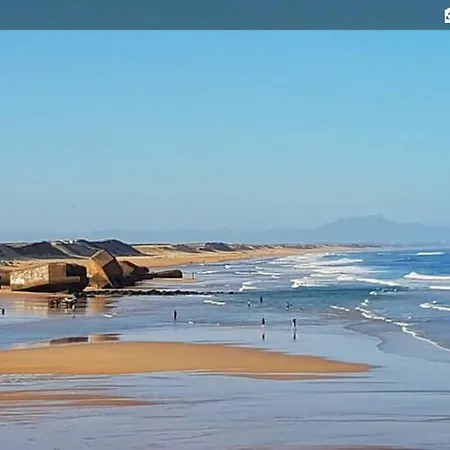 Bright And Warm Beachfront
