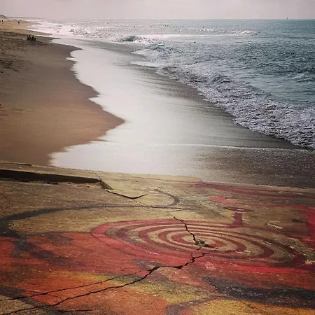 Bright And Warm Beachfront Apartamento Capbreton