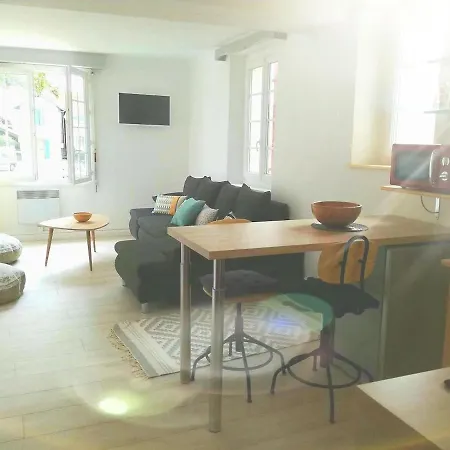 Bright And Warm Beachfront Apartamento Capbreton