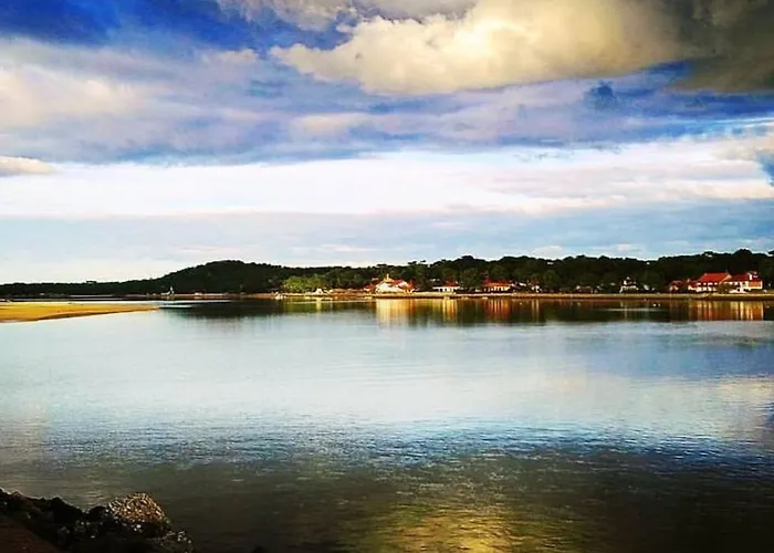 Bright And Warm Beachfront Capbreton