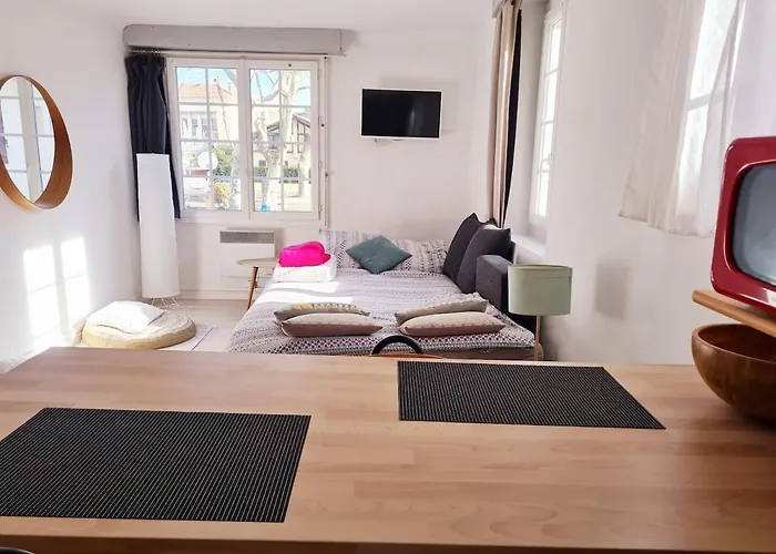 Bright And Warm Beachfront Capbreton