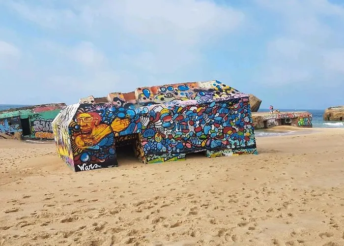 Bright And Warm Beachfront Lejlighed *