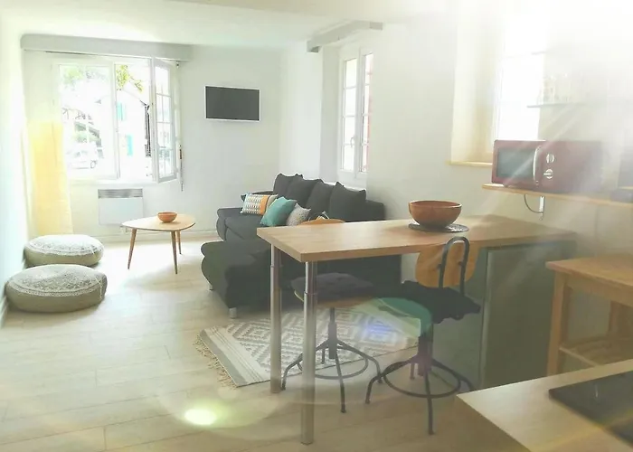 Bright And Warm Beachfront Lejlighed Capbreton